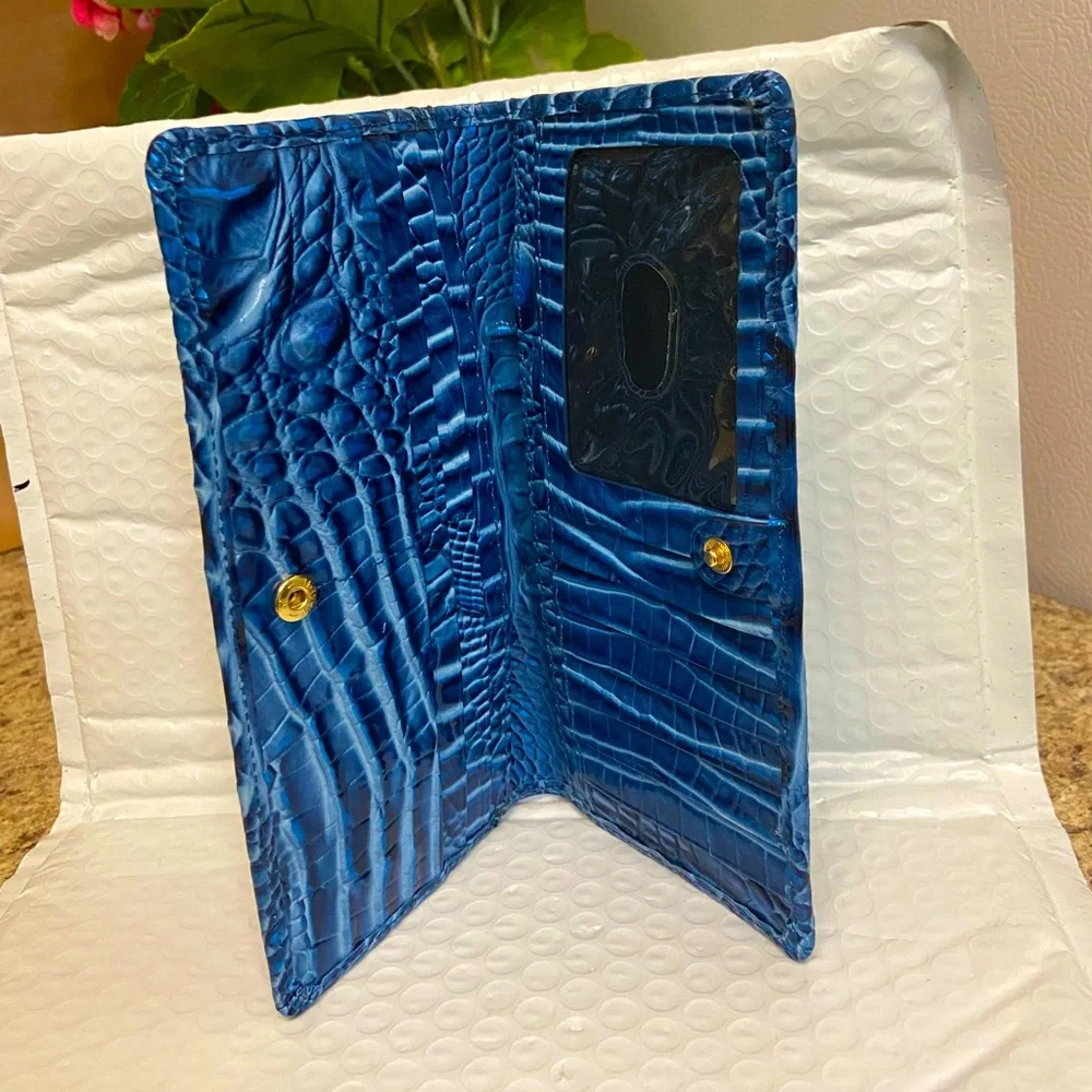 Brahmin Bluebonnet ADY Wallet